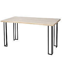 Обеденный стол "Айлант" Дуб Античный 1400*600*32 ()