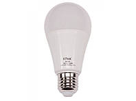 Лампа A60 12W 220V E27 6500K (064-CE) Luxel led, холодный свет, светодиодная Люксел