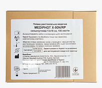 Плівка радіографічна медична MEDIPHOT X-90N/RP синьочутлива 13x18cм BL2000 (100 шт.)