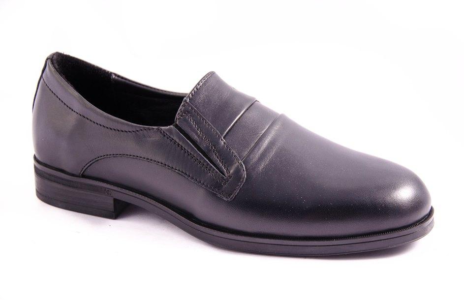 Туфлі чоловічі чорні Lioneli 3155-01