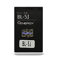 АКБ iENERGY BL-5J Nokia 5228 5230 5233 5235 5800 X6 C3-00 X1-00 X1-01 Asha 200 201 302 Lumia 435 520 525 530