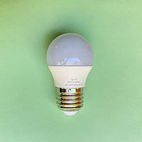 Энергосберегающая лампа Е27, светодиодная 6 Wt (60 Ватт)