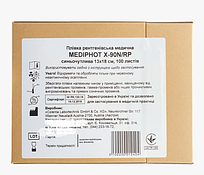 Плівка радіографічна медична MEDIPHOT X-90N/RP синьочутлива 18x24 см BL2000 (100 шт)