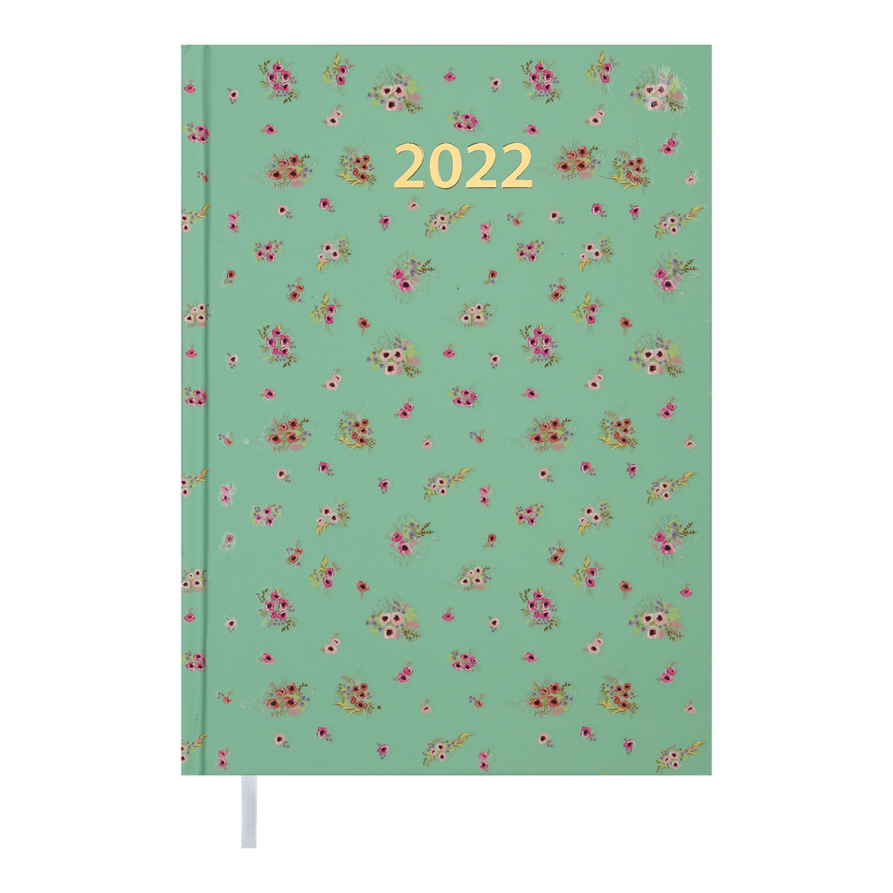 Щоденник датир. 2021 PROVENCE, A5, бірюзовий