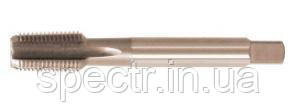 Мітчик NPT 1/16" - 27, HSS-E, форма C