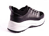 Кросівки жіночі чорні V&S 146, фото 2