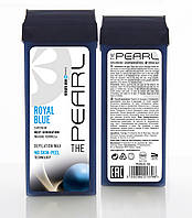 Полимерний  віск у картриджі для депіляції  «The PEARL Royal Blue» 100мл TM Simple Use Beauty