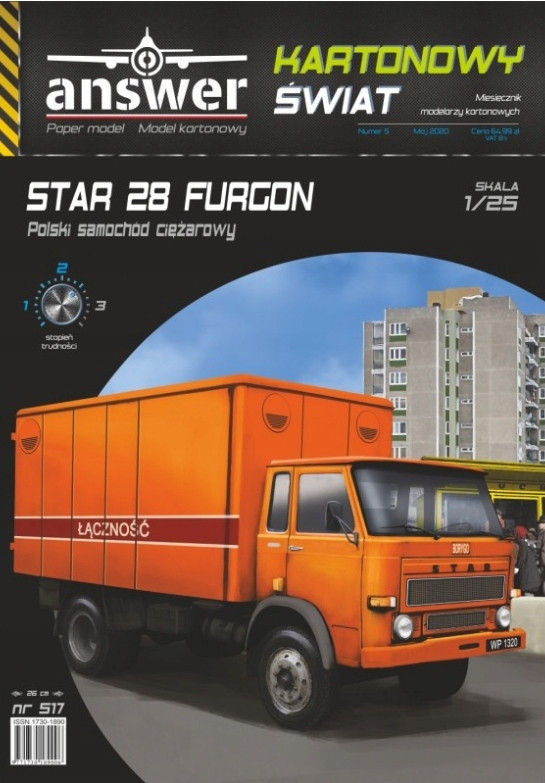 STAR 28 FURGON 1/25