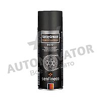 Белая литиевая смазка Senfineco Spray Grease 450 мл