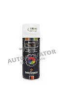 Акриловая аэрозольная краска - белая матовая Senfineco Acrylic Spray Paint 400 мл