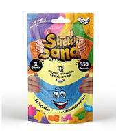 Креативная творчество "Stretch Sand" пакет 600г рус (8) кинетического песок