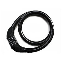 Замок велосипедний трос Tonyon 20x1000 мм TY462