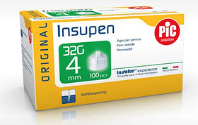 Голки Insupen (Інсупен) 32G/4 мм для шприц-ручки
