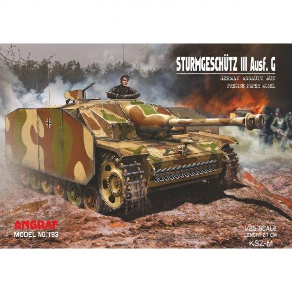 STURMGESCHUTZ III Ausf. G 1/25