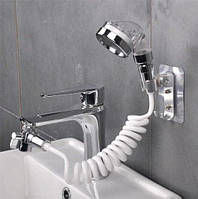 Душова насадка на кран Modified Faucet With external Shower з турмаліном