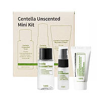 Набір мініатюр засобів із центелою PURITO Centella Unscented Mini Kit