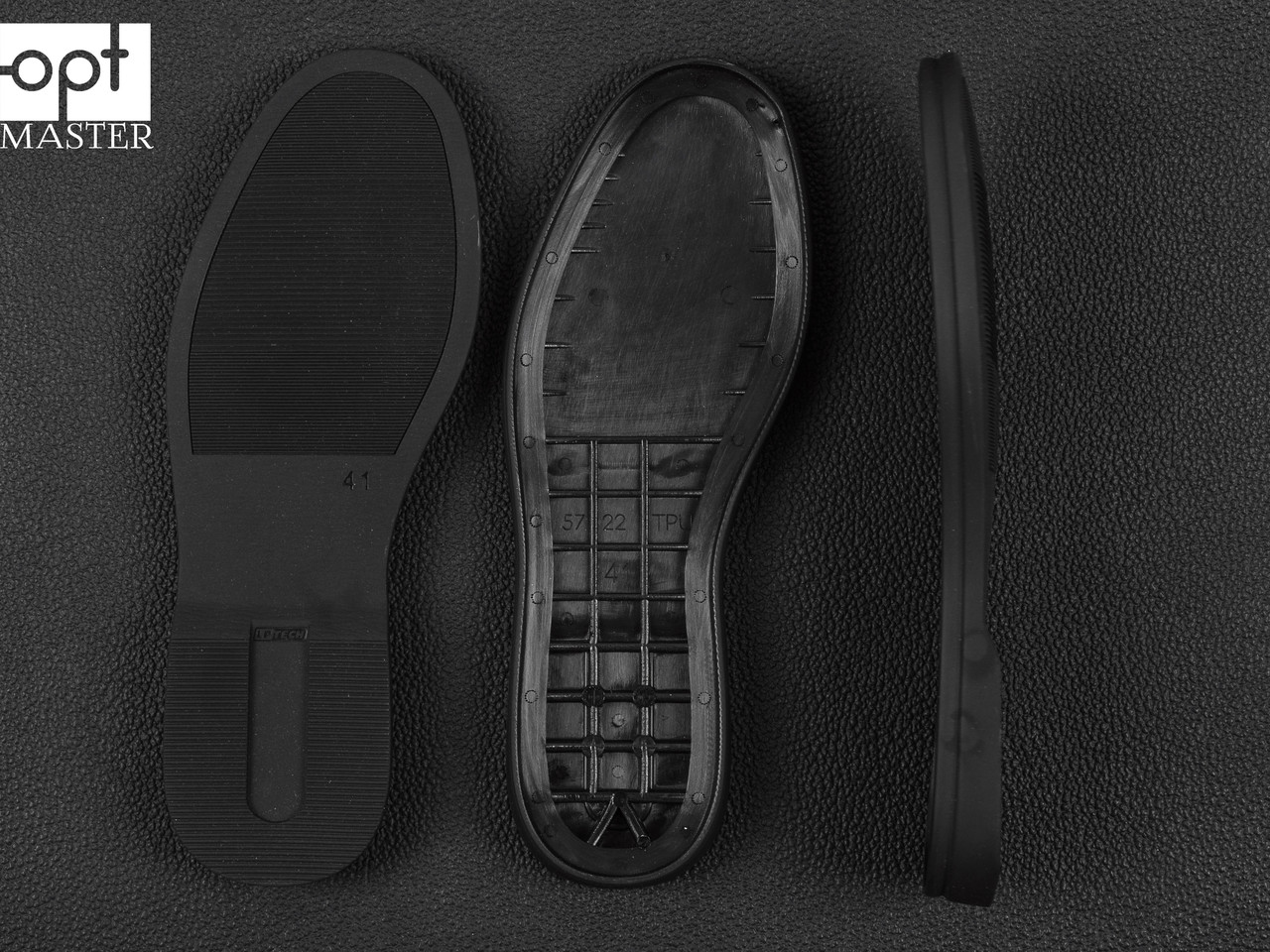 Підошва для взуття TR-5722, кол. чорний