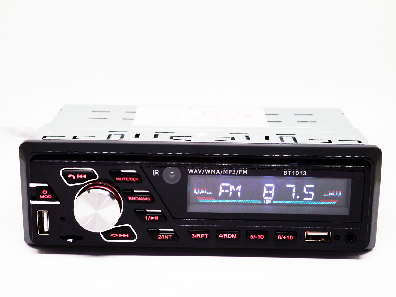 Автомагнітола 1013BT Bluetooth ISO FM, USB, SD, AUX