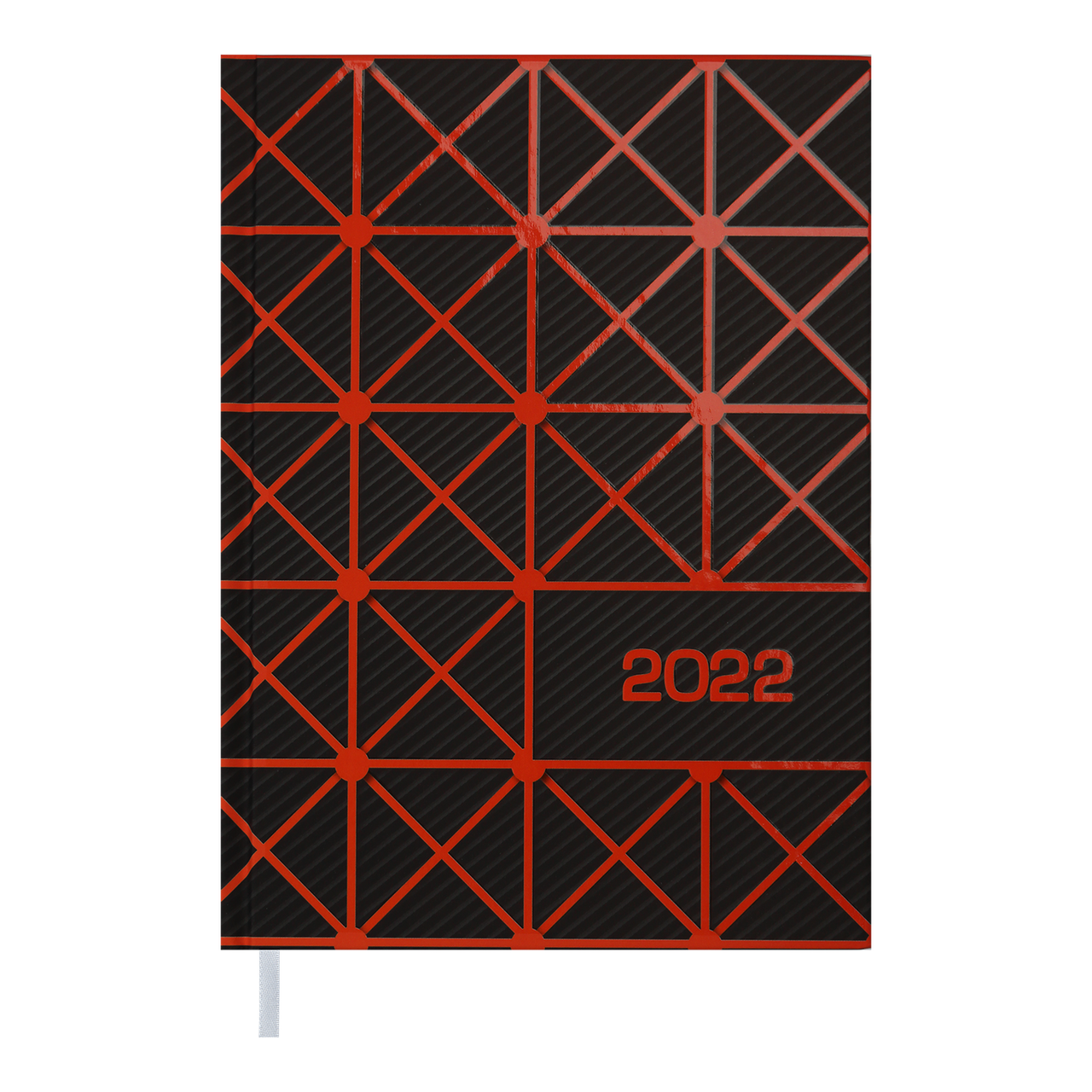 Щоденник датир. 2021 LINEA, А5, помаранчевий