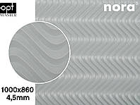 Astro Sinus (проф.458), цв.светло-серый (60), т.4.5мм легкая микропористая резина для подошв Nora