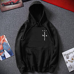 Худі чорний LOYS Cactus Jack. Толстовка Кактус Джек art. 2 XS