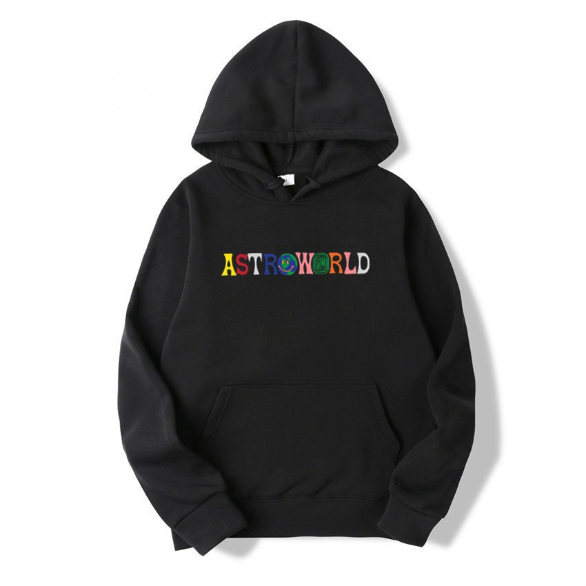 Худі чорний LOYS Cactus Jack. Толстовка Кактус Джек art. 5 Astroworld