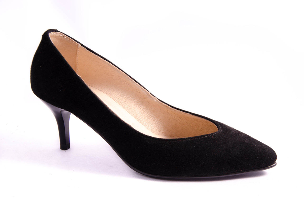 Туфлі жіночі чорні Alromaro 1494/77-36