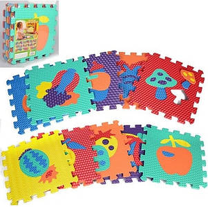 Килимки-пазли. Термокилимки