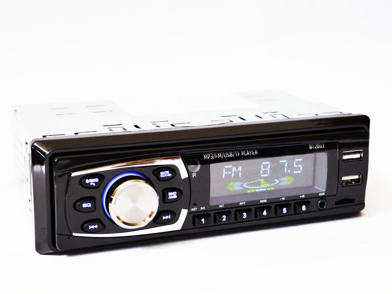 Автомагнітола BT2051 Bluetooth ISO FM, USB, SD, AUX