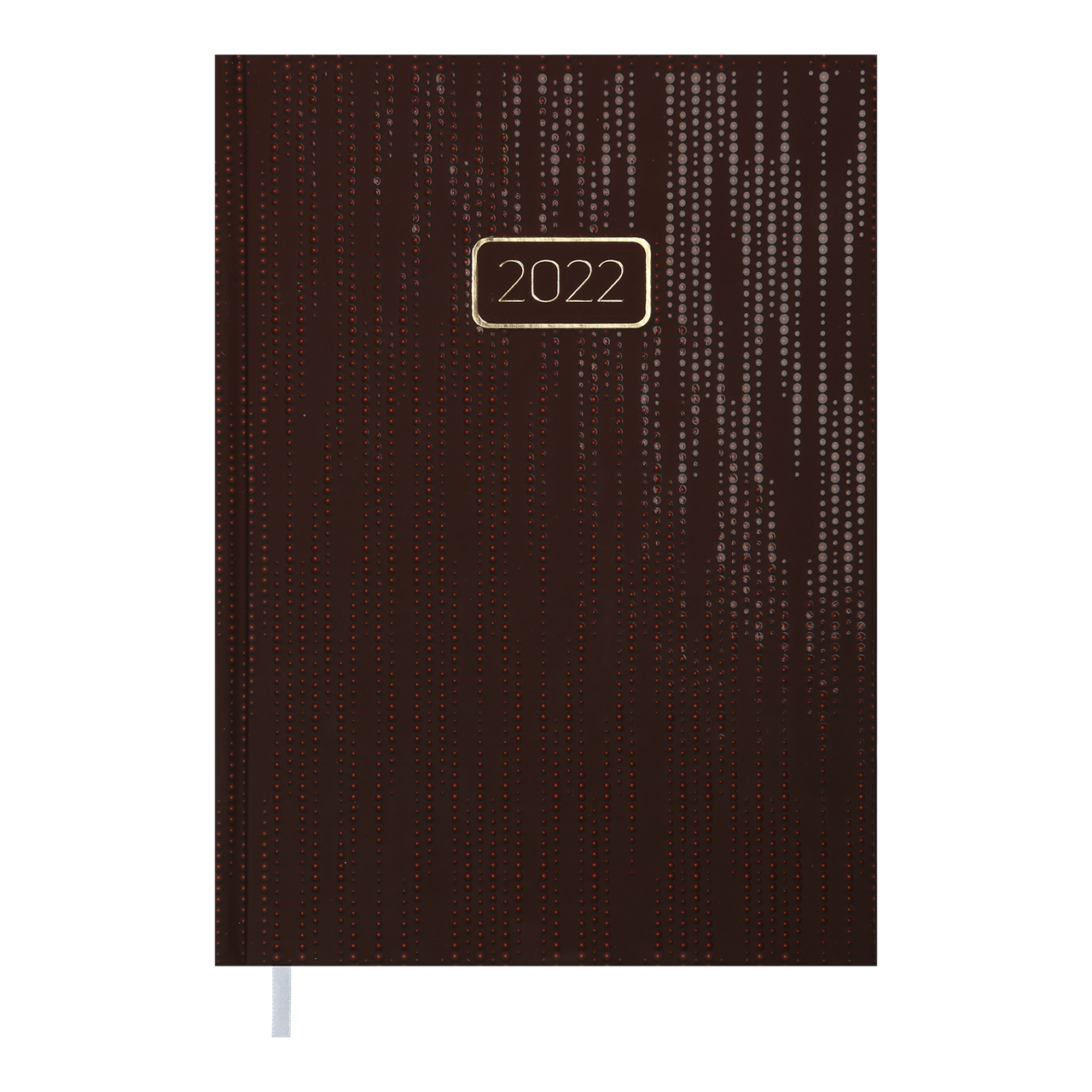 Щоденник датир. 2021 VELVET, A5, бордовий