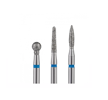 Стартовий набір фрезів у пластиковому контейнері 3 шт - SET - 1 BLUE (243 021B 00)