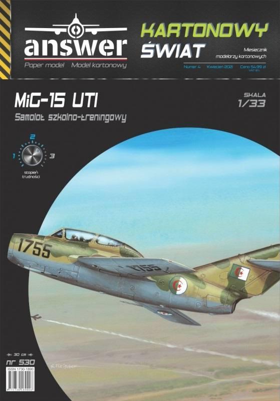 MiG-15 UTI 1/33