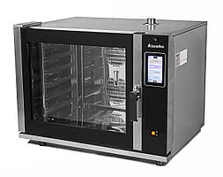 Пароконвектомат 8 рівнів CustomHeat 81G-EPR Touch screen 7" Автомийка