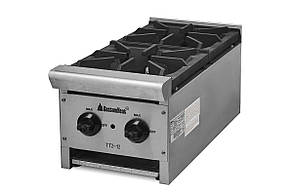 Плита газова настільна 2-х конфорочна ТТ2-12 CustomHeat