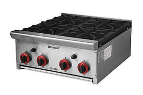 Плита настільна газова 4-х конфорочна ТТ4-24СЕ CustomHeat