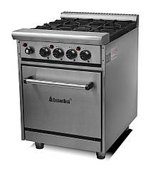 Газові плити з духовою шафою