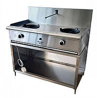 Газова плита WOK 25+25