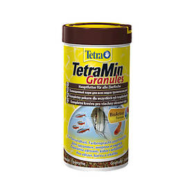 Tetra MIN Granules основний корм для риб у формі гранул, 200 г