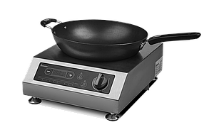Плита індукційна WOK 1-a конфорка CustomHeat