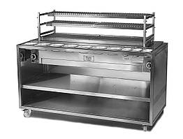 Гриль японський Робатта газовий LGJ-600 CustomHeat