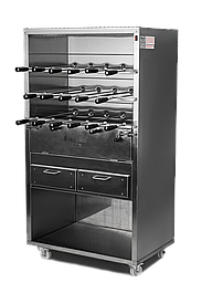 Вугільні і дров'яні грилі