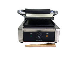 Гриль контактний однопостовий SYBO (верх рифлений, низ гладкий)