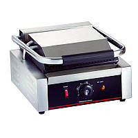 Гриль контактний чавунний SYBO однопостовий (верх рифлений, низ гладкий)