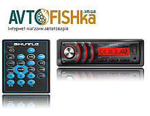 Автомагнітола Shuttle SUD-386 Black/Red