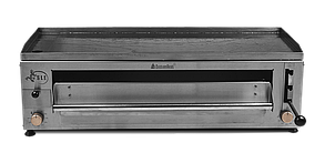 Саламандра гриль електричний з суцільною поверхнею