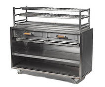 Робата грилі на вугіллі і дровах