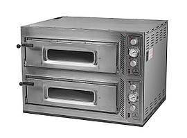 Двокамерна піч для піци CustomHeat