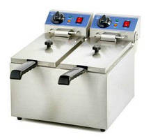 Фритюрниця електрична SYBO 8+8 літрів