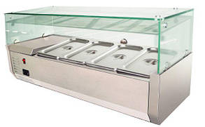 Холодильна вітрина 38л CustomCool