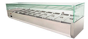 Холодильна вітрина 65л CustomCool